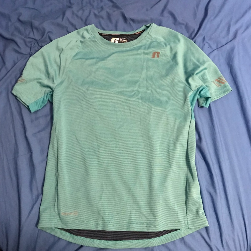 Green Russell shirt
